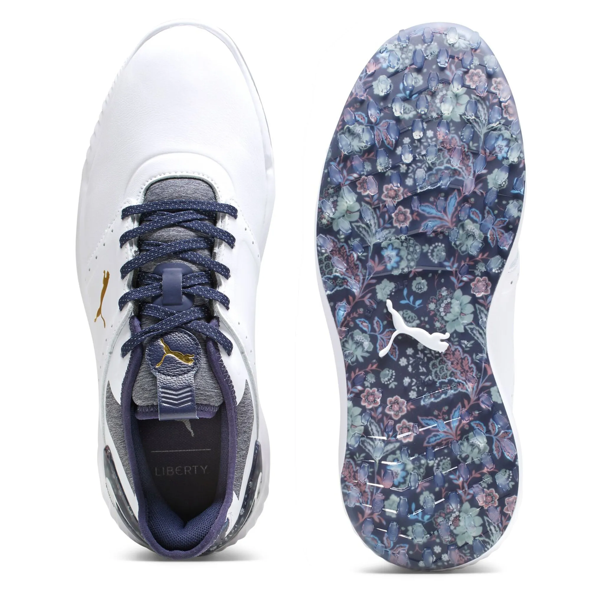 Puma x Liberty Ignite Elevate Golf Shoes