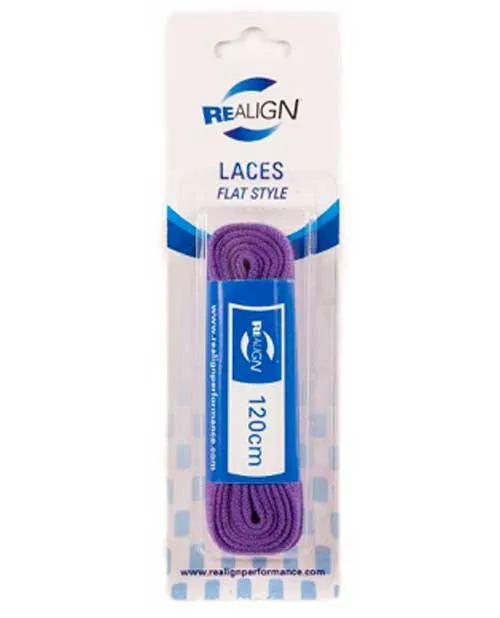 Realign - Shoe Laces - Flat Style