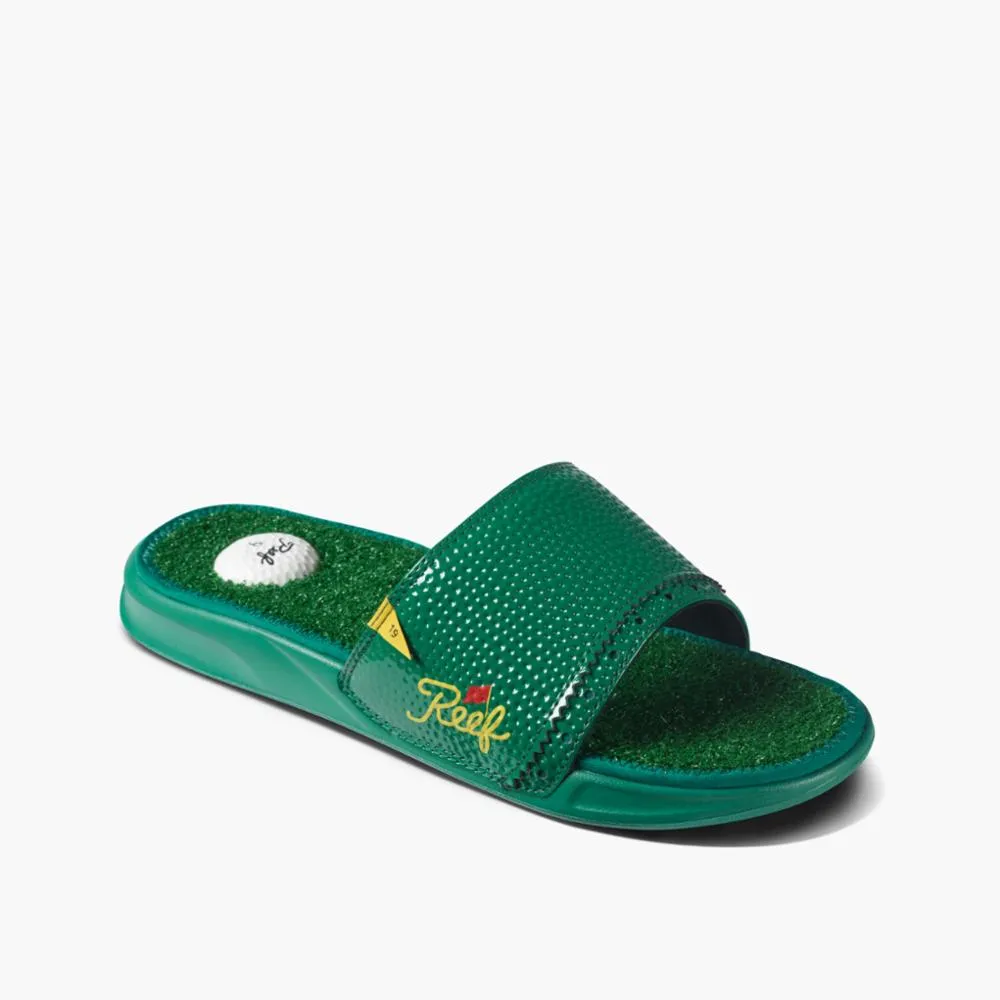 Reef  Men's Mulligan Slide Blue M