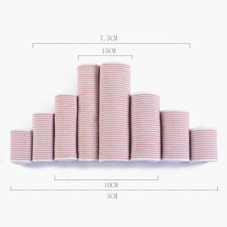 Repetitive Self-Adhesive Compression Exercise Protective Vein Bandage And Fixed High-Elastic Bandage, Specification: After Stretching 2M(15cm)