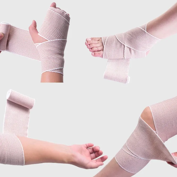 Repetitive Self-Adhesive Compression Exercise Protective Vein Bandage And Fixed High-Elastic Bandage, Specification: After Stretching 2M(15cm)