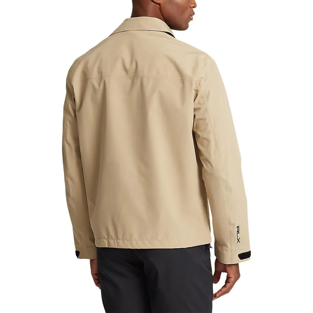 RLX Ralph Lauren Water-Repellent Jacket - Classic Khaki