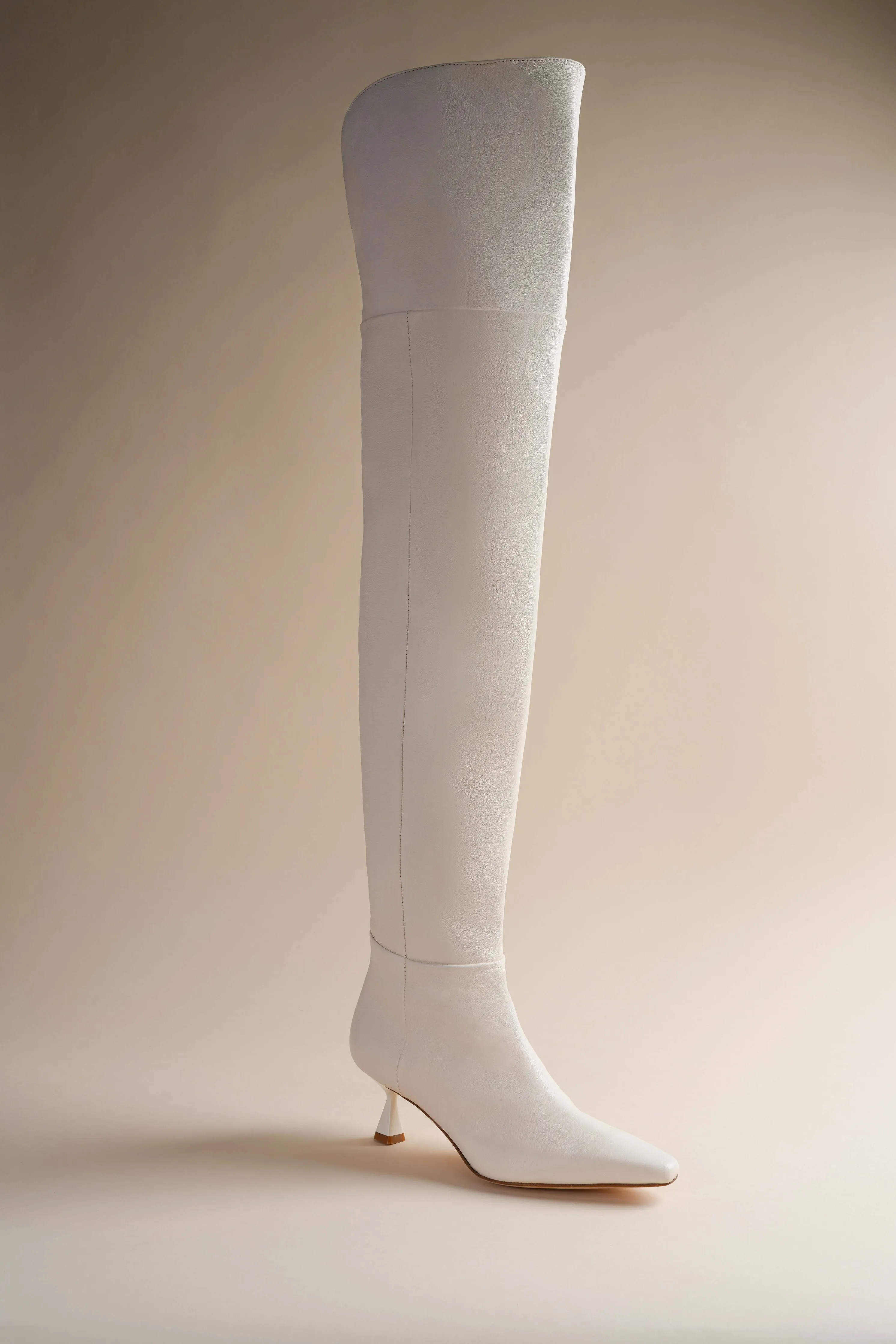 Ronstadt Boot in Ivory