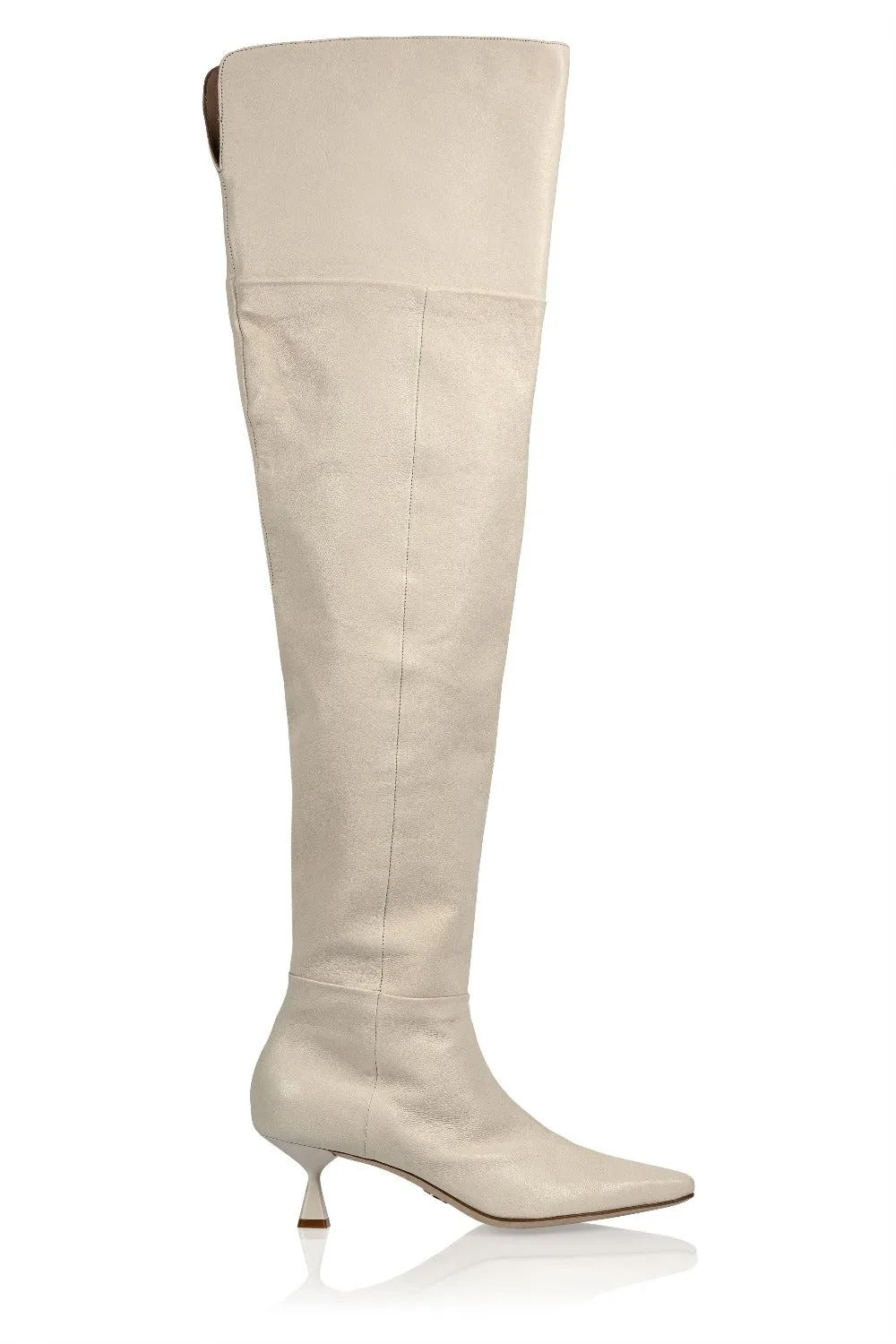 Ronstadt Boot in Ivory