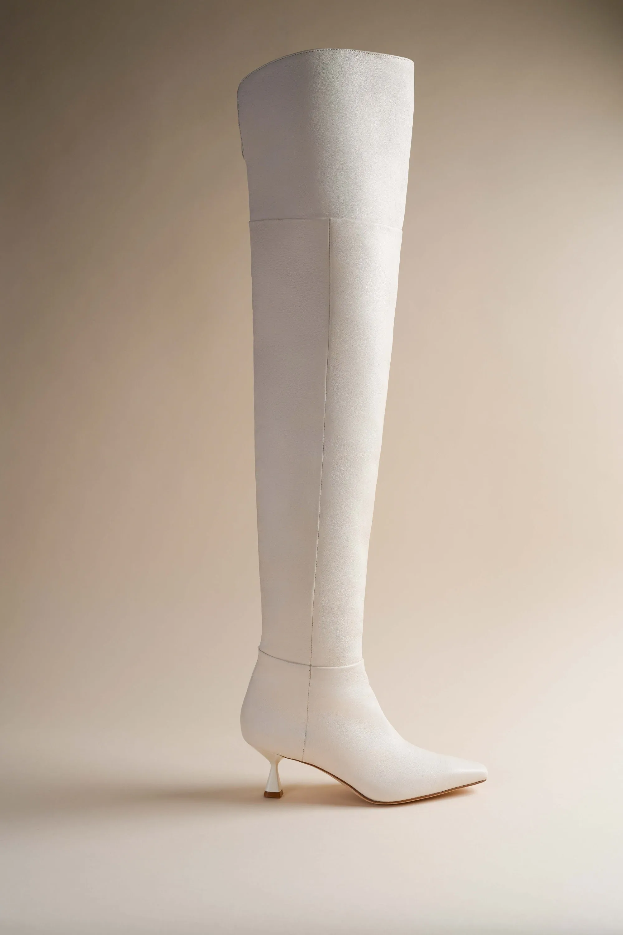 Ronstadt Boot in Ivory