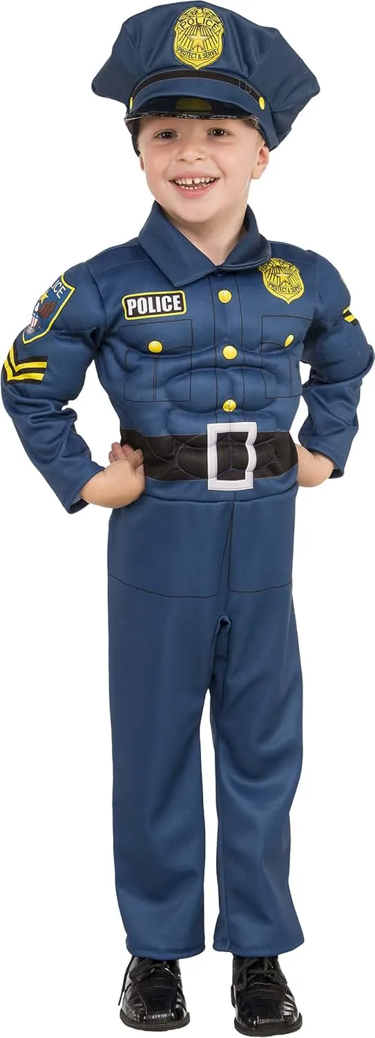 Rubie's Boys Top Cop Costume