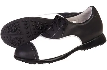 Sandbaggers: Women's Golf Shoes - Audrey Black