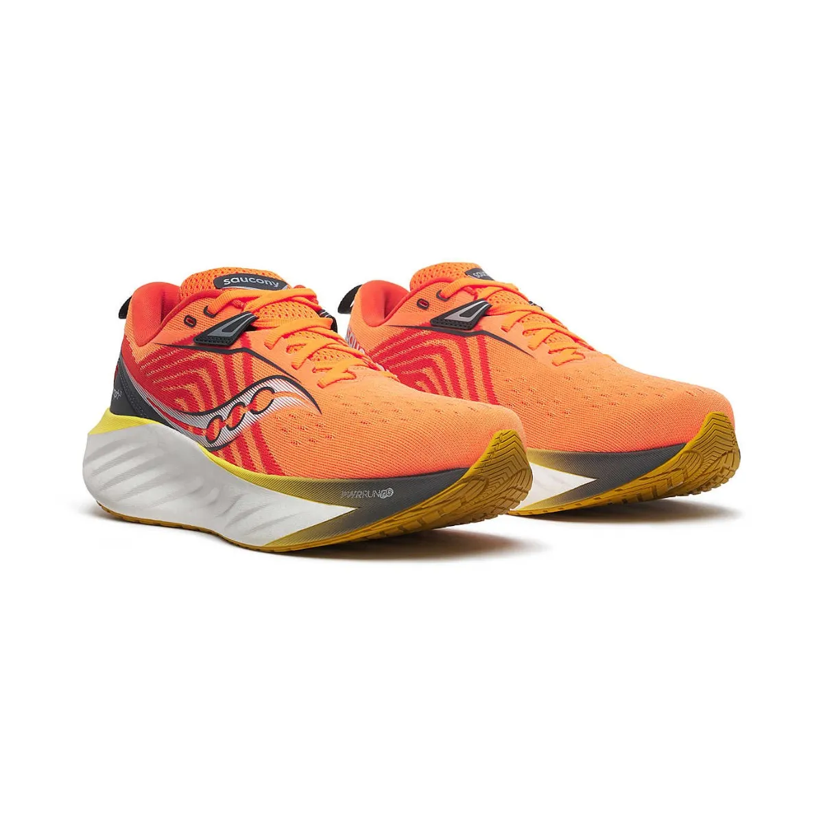 Saucony Triumph 22 Orange Black SS24 Shoes