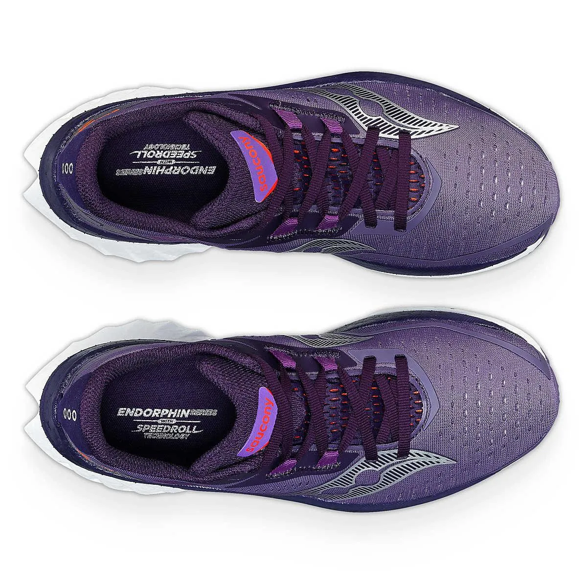 Saucony Women's Endorphin Speed 4 Running Shoe Lupine