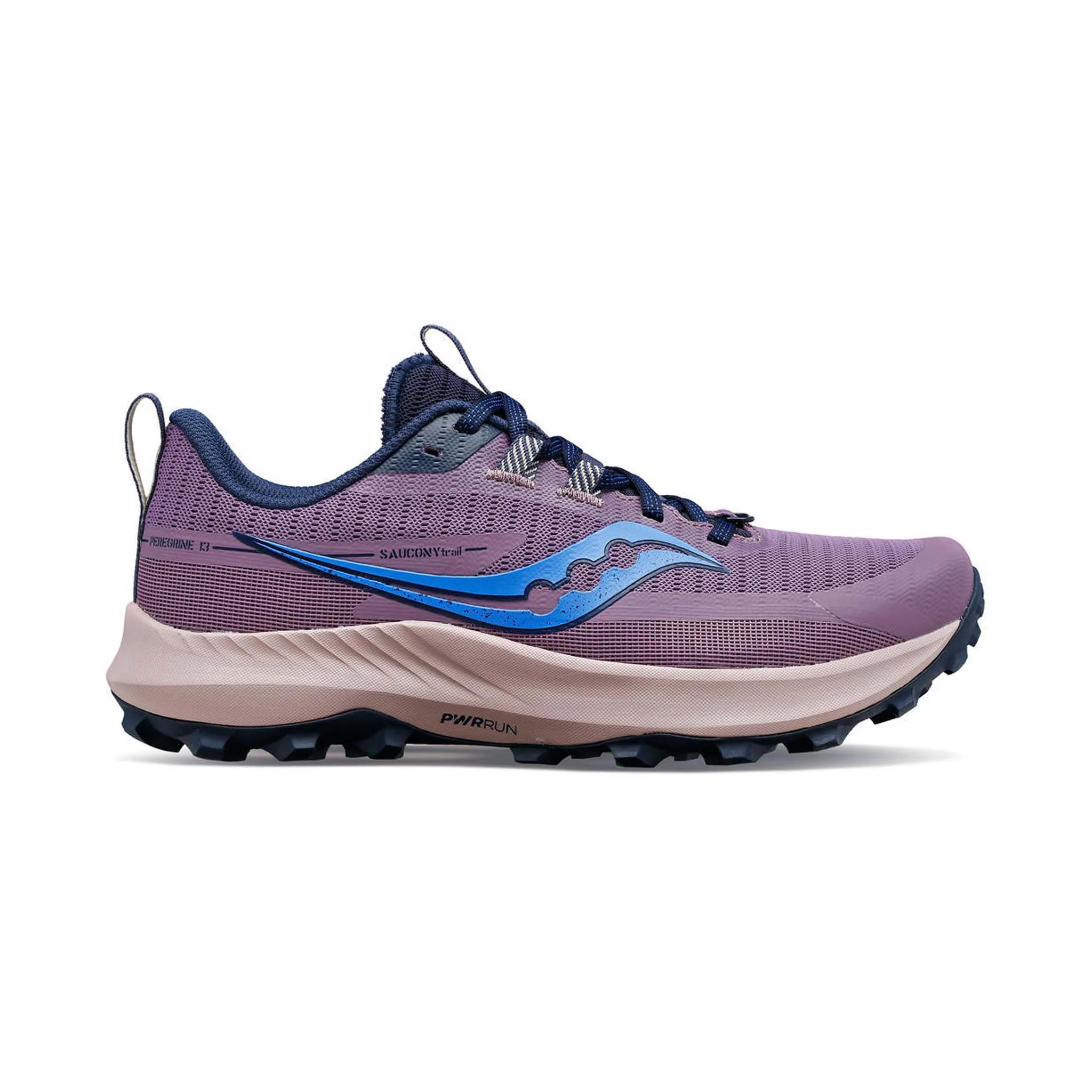 Saucony | Women's Peregrine 13 Running Shoes - Haze/Night