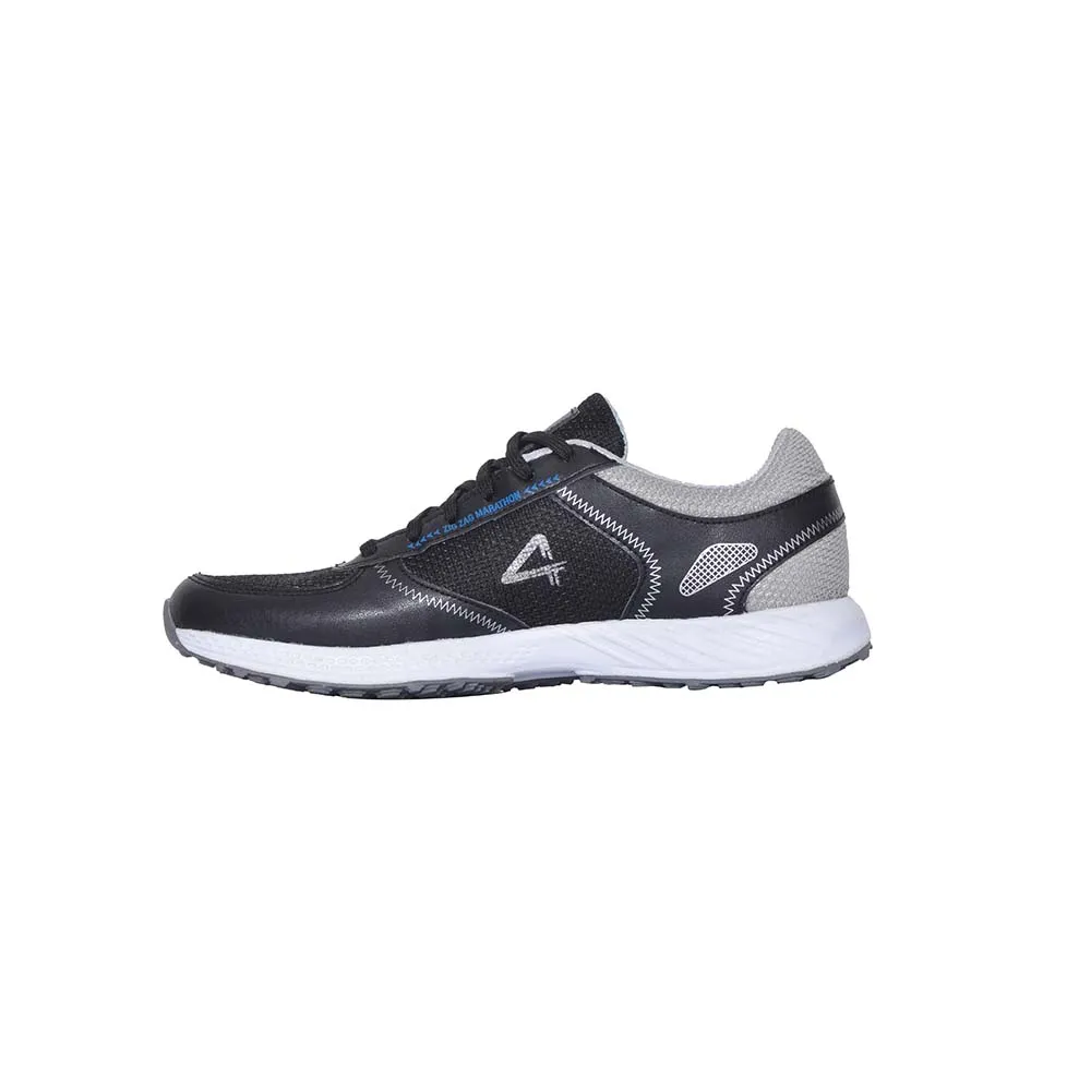 Sega Marathon Speed Running Shoes (Black/LightGrey)