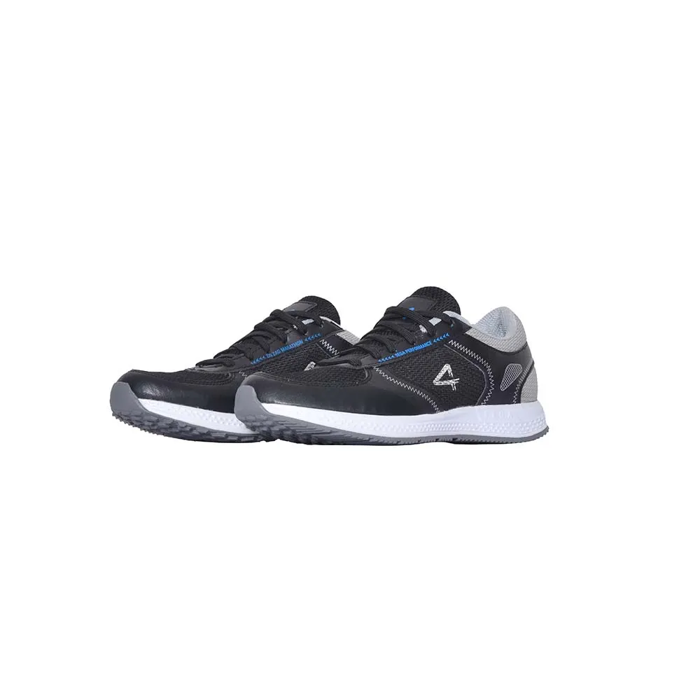 Sega Marathon Speed Running Shoes (Black/LightGrey)