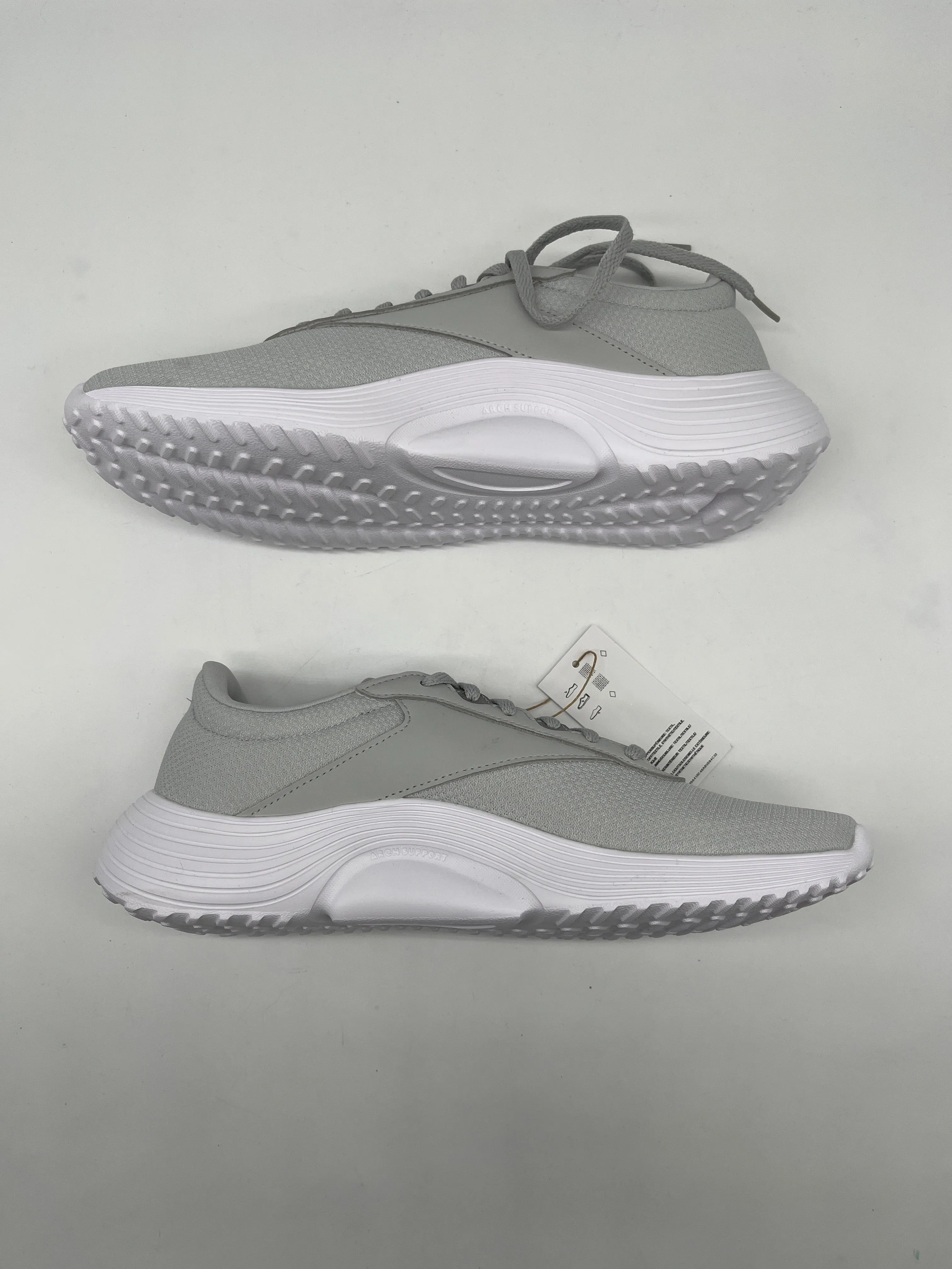 Shoes Athletic By Reebok In Grey, Size: 10