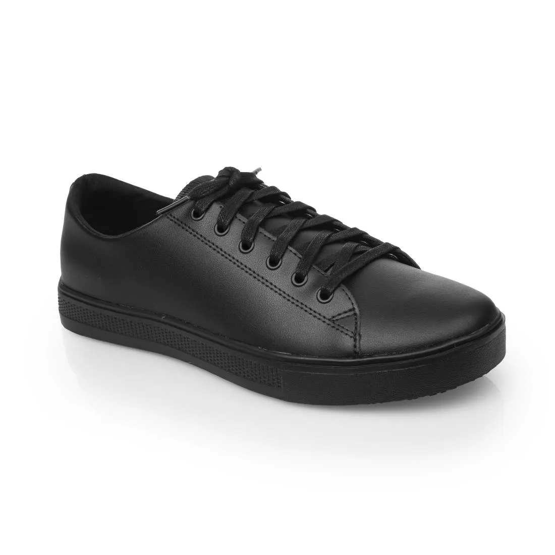 Shoes for Crews Old School Trainers Black 38 - BB161-38