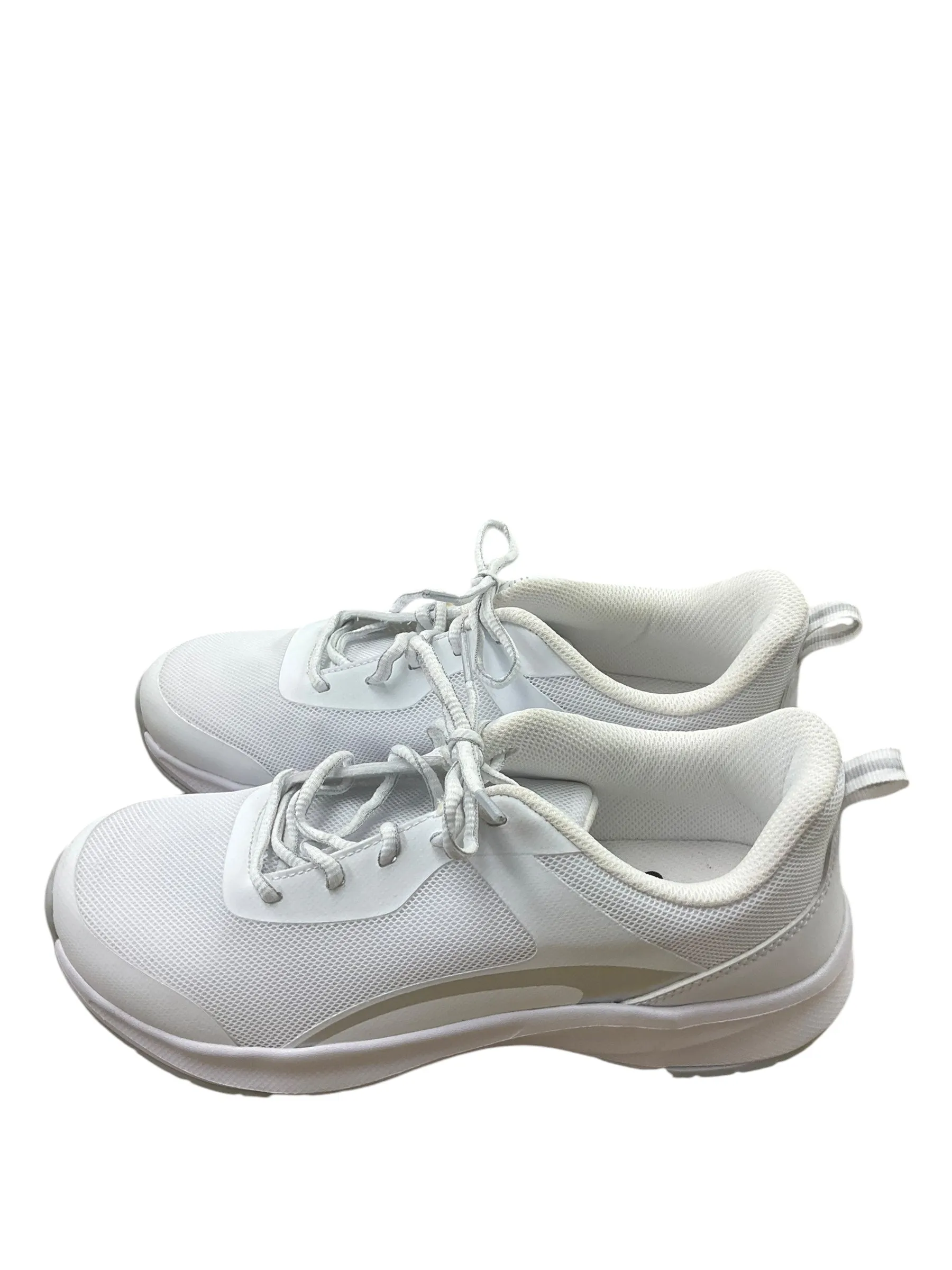 Shoes Sneakers By Athletic Works In White, Size: 9