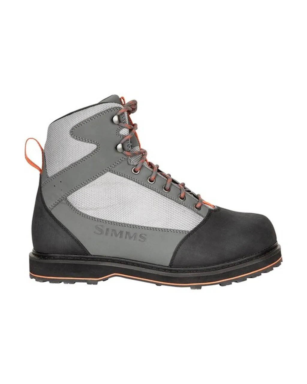 Simms Tributary Rubber Sole Wading Boots - Striker Grey