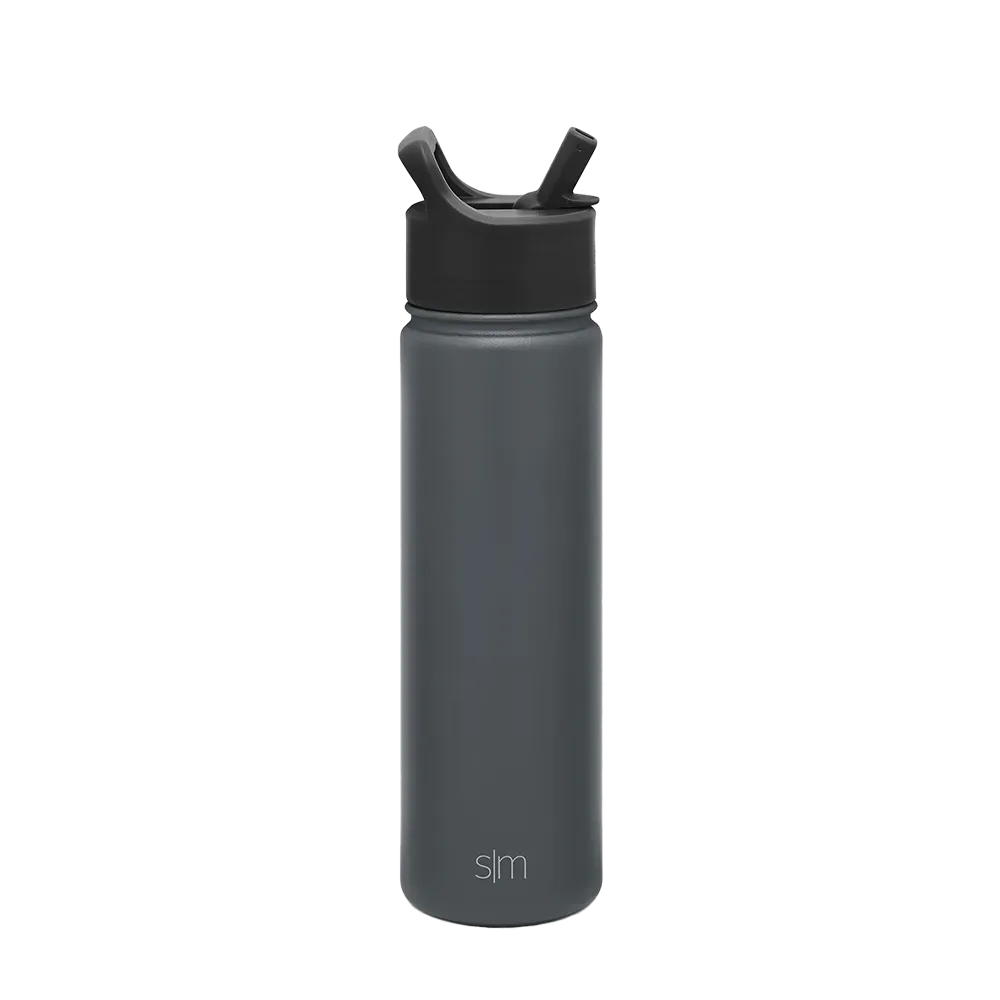 Simple Modern Summit Water Bottle 22oz Straw Lid