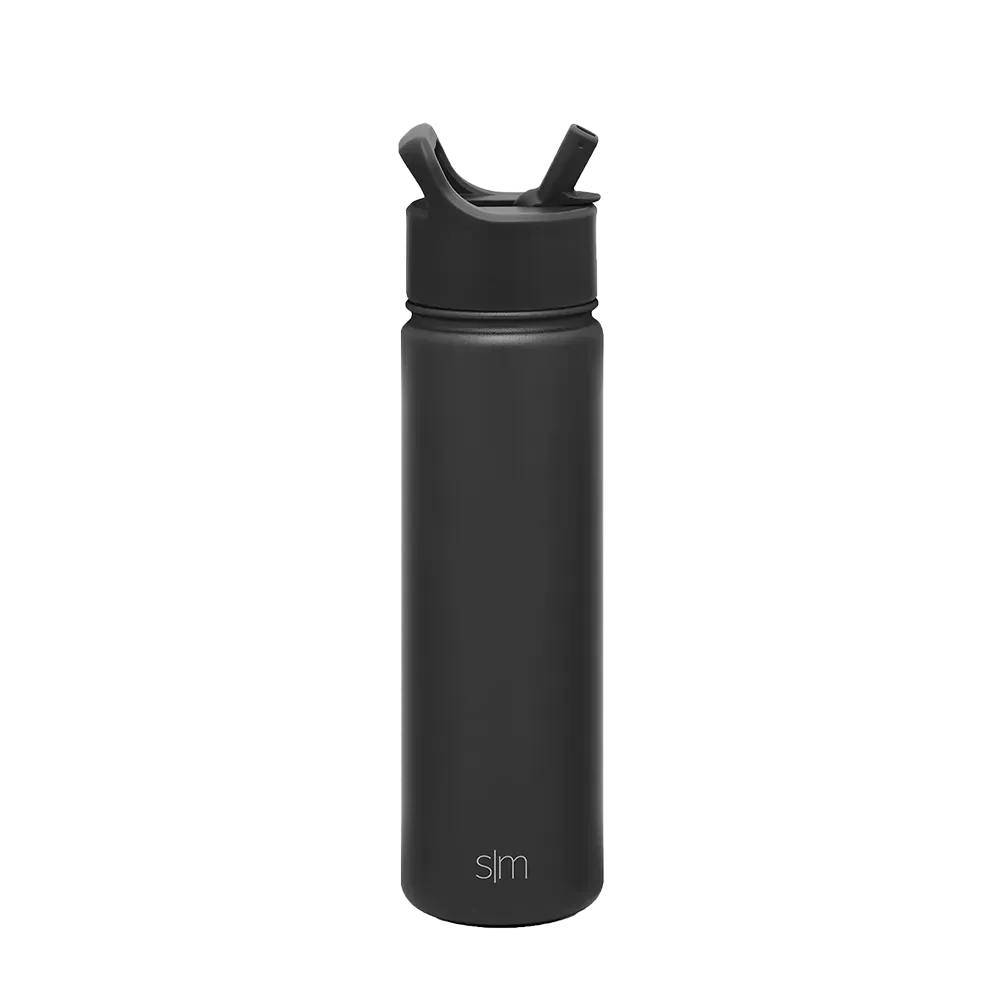 Simple Modern Summit Water Bottle 22oz Straw Lid