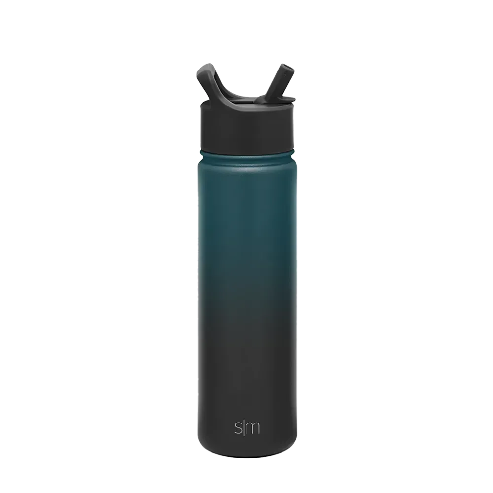 Simple Modern Summit Water Bottle 22oz Straw Lid