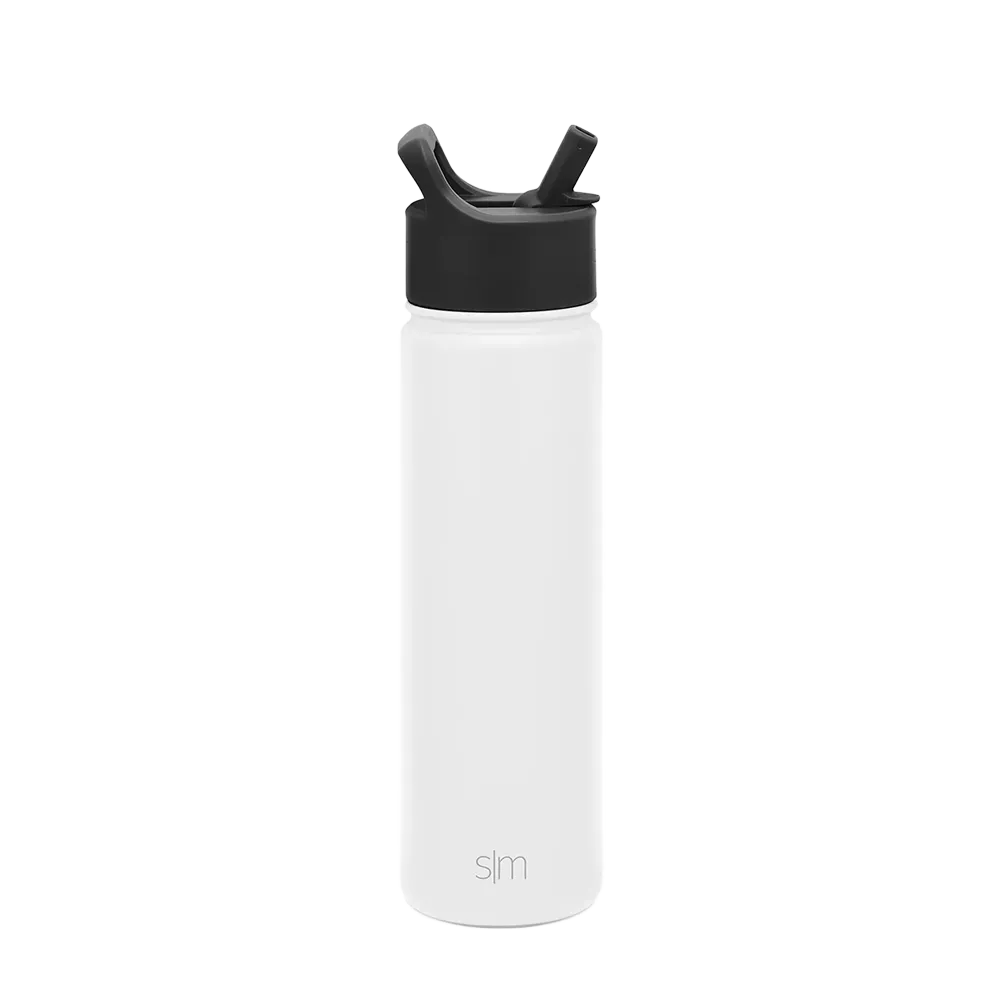 Simple Modern Summit Water Bottle 22oz Straw Lid