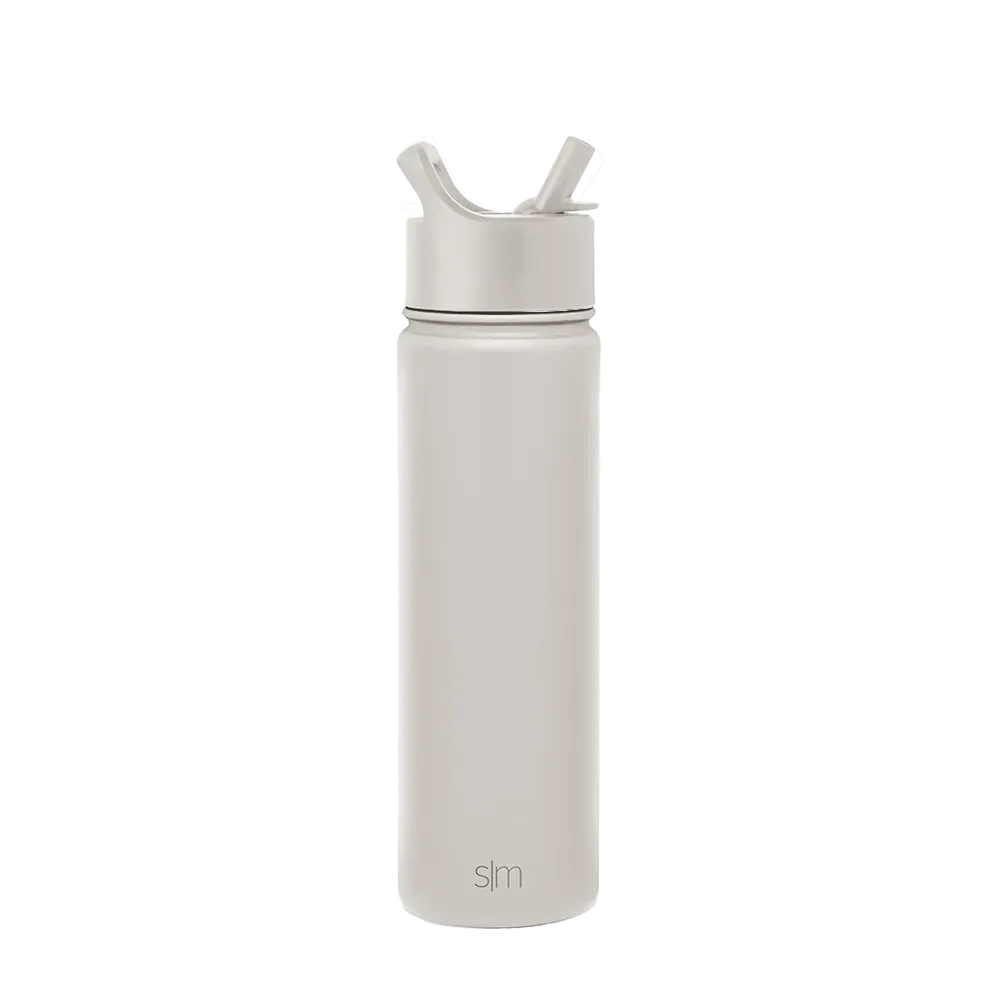 Simple Modern Summit Water Bottle 22oz Straw Lid