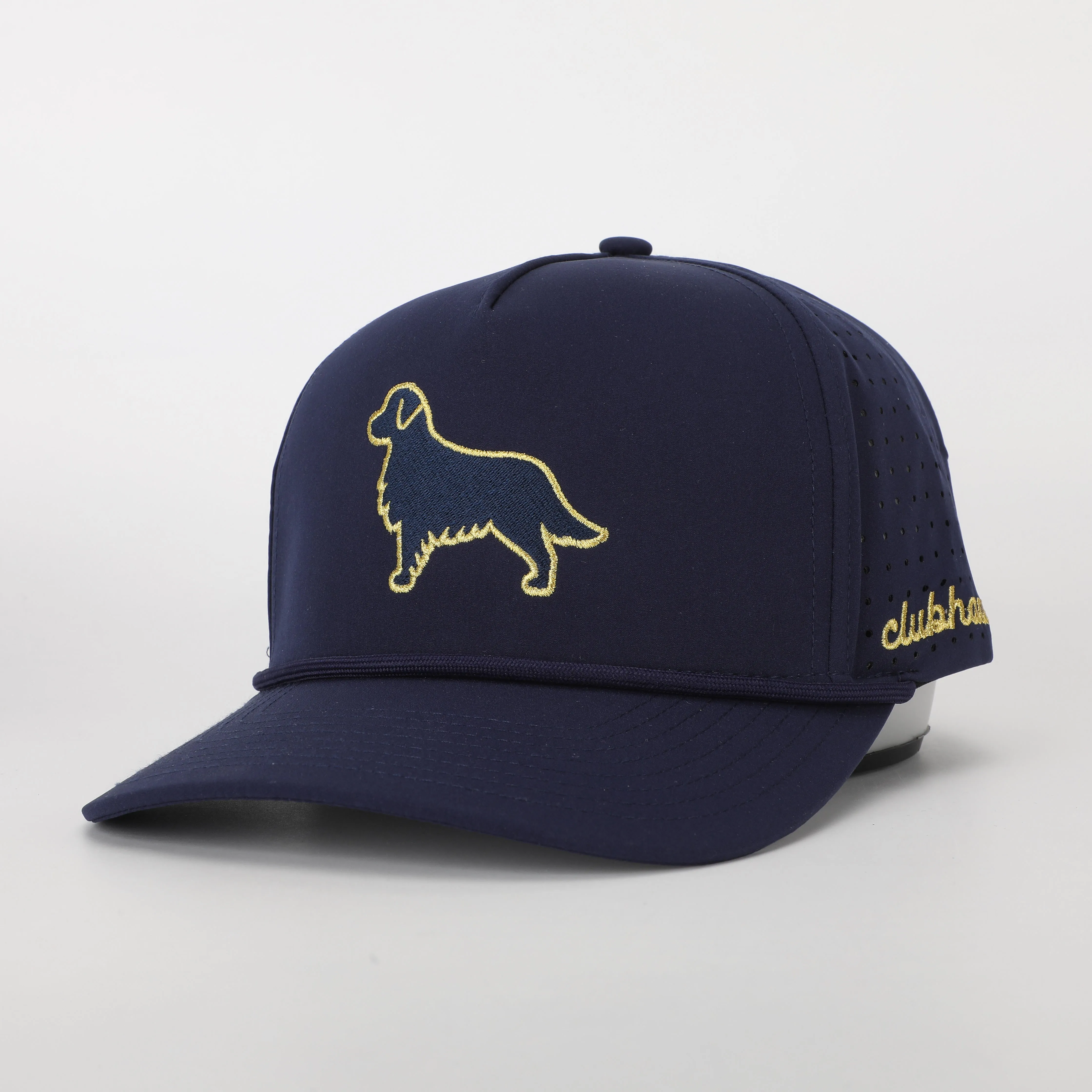 Simply Golden Golf Hat