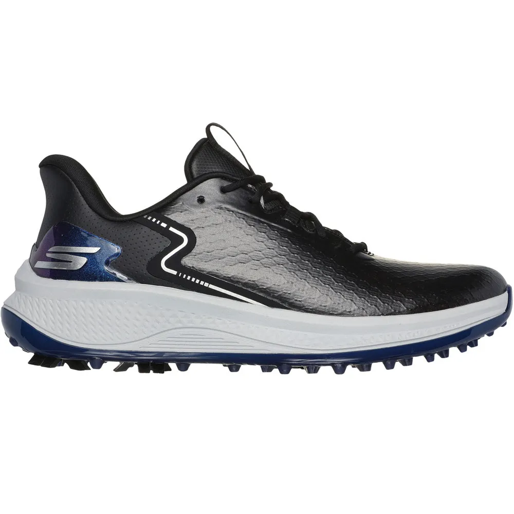 Skechers Go Golf Blade Slip-in Spiked Waterproof Shoes - Black