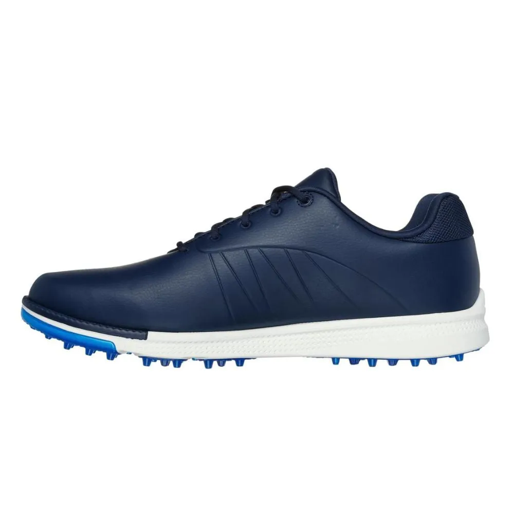 Skechers Go Golf Tempo GF Spikeless Golf Shoes 214099 - Navy Blue