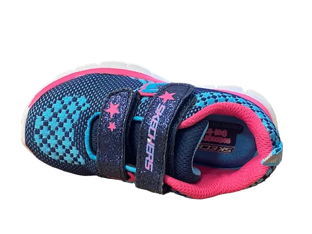 Skechers scarpe sneakers bambina 8044N NVHP