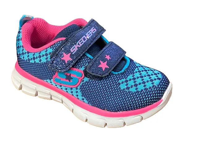 Skechers scarpe sneakers bambina 8044N NVHP