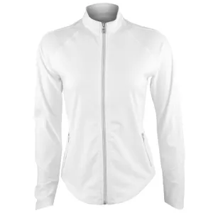 Sofibella Women's UV Staples Jacket - White