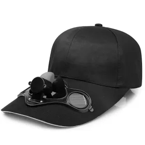 Solar Fan Summer Outdoor Baseball Hat