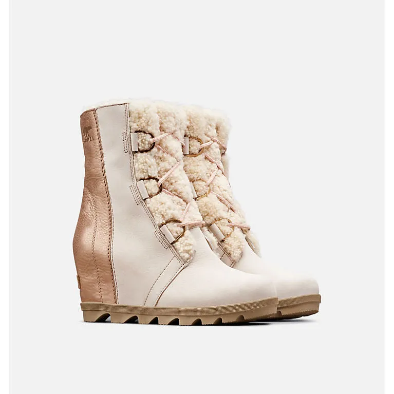 Sorel - Joan of Arctic Wedge Boots in Natural