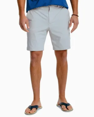 Southern Tide Men's 8in Brrrdie Gulf Short/ Seagull Grey