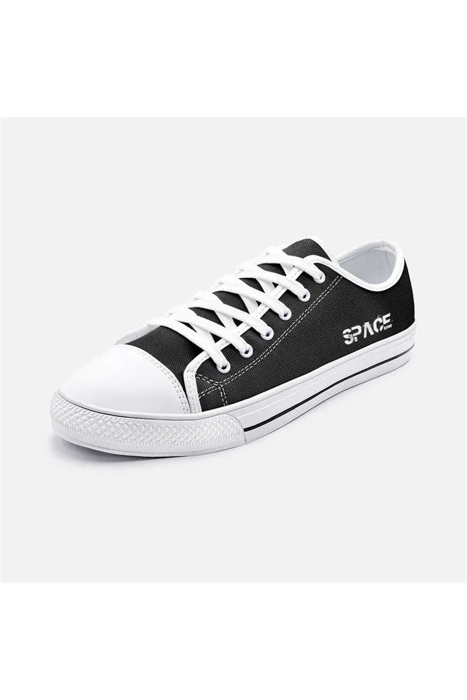 Space Enthusiasts Unisex Low Top Canvas Shoes