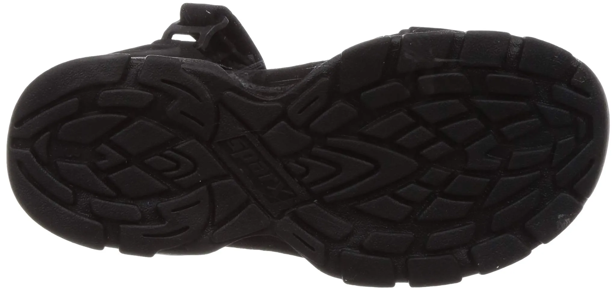 Sparx womens SS0101L Black Sandal - 3 UK (SS0101LBKBK0003)