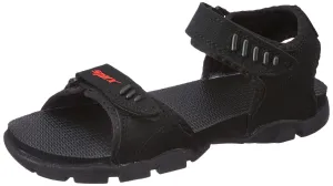 Sparx womens SS0101L Black Sandal - 3 UK (SS0101LBKBK0003)