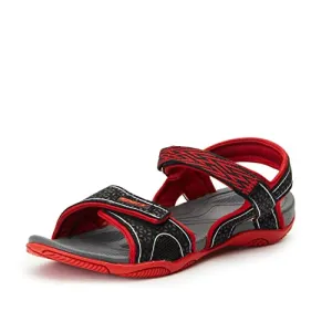 Sparx Womens SS0515L BlackRed Sandal - 7 UK (SS0515LBKRD0007)