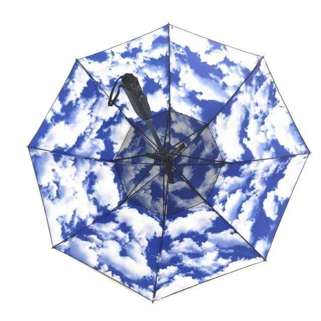 Spray Fan Cooling Umbrella