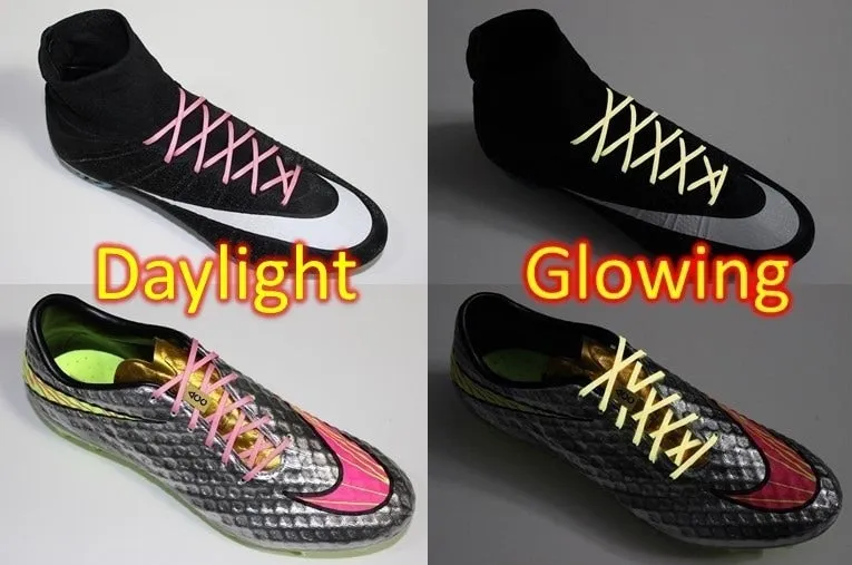 SR4U Laces Pink Glow in the Dark