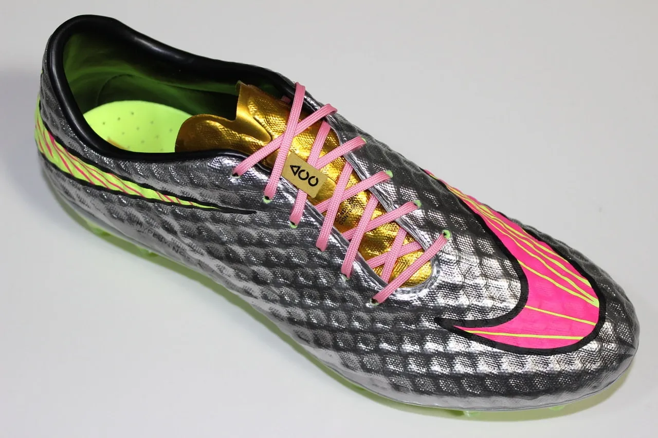 SR4U Laces Pink Glow in the Dark