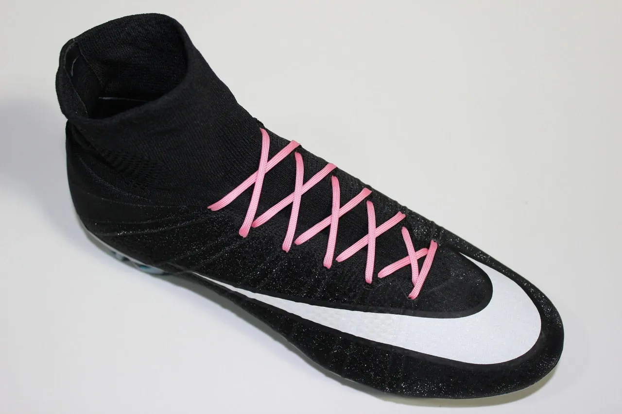 SR4U Laces Pink Glow in the Dark