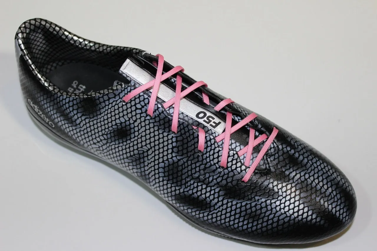 SR4U Laces Pink Glow in the Dark