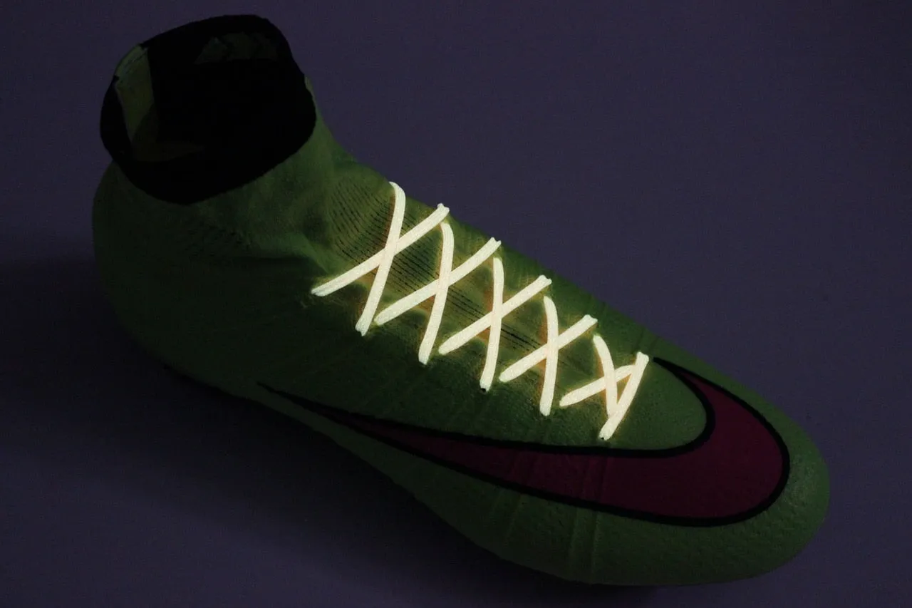 SR4U Laces Pink Glow in the Dark