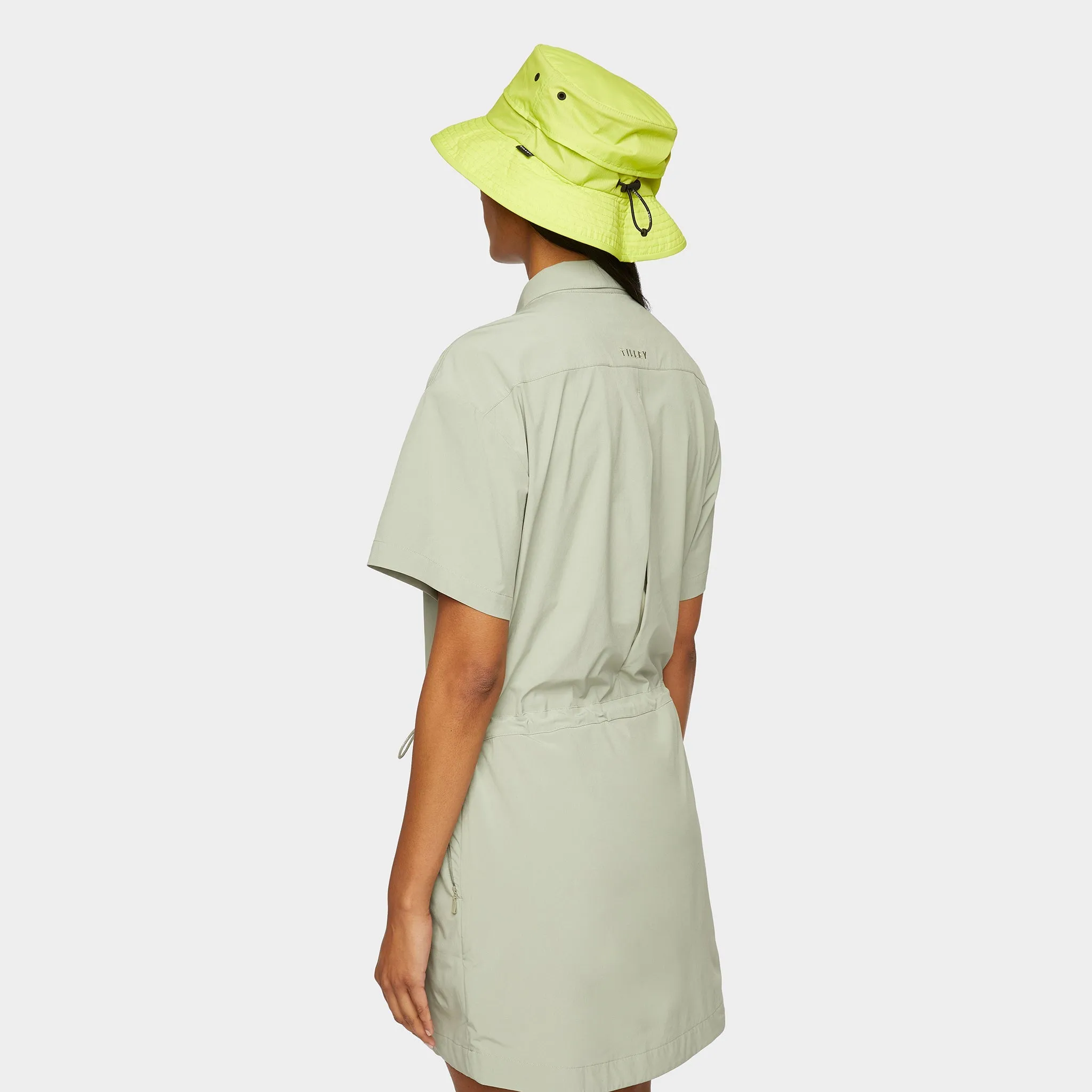 SS Zip Trek Dress