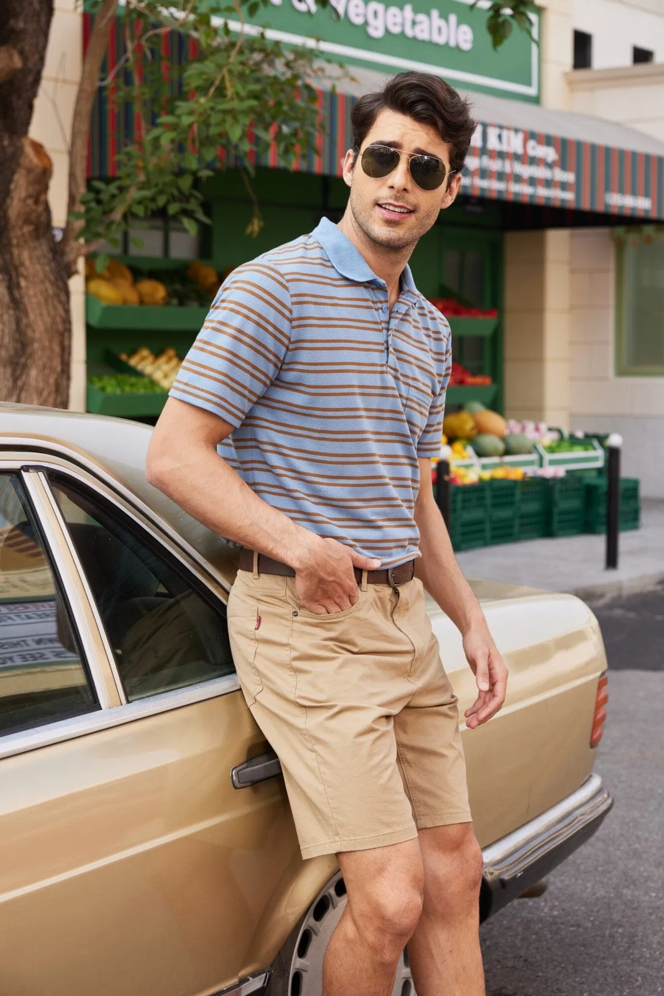 Striped Polo Shirts (US Only)