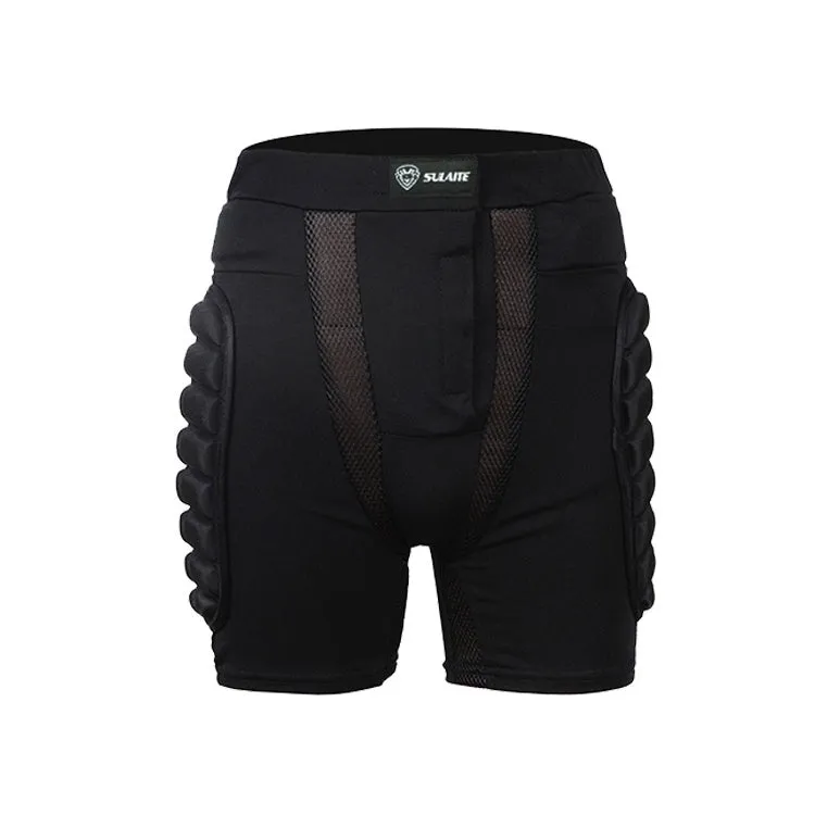 SULAITE GT-305 Roller Skating Skiing Diaper Pants Outdoor Riding Sports Diaper Pad, Size: XL(Black)