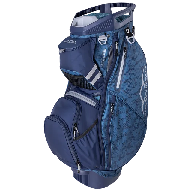 Sun Mountain C130 Cart Bag - Navy/ Vector/ Navy