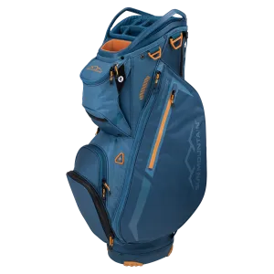 Sun Mountain Maverick Cart Bag - Harbour/ Spruce/ Ochre