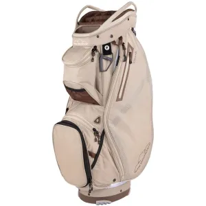 Sun Mountain Women's Stellar Cart Bag - White/Taupe/Java